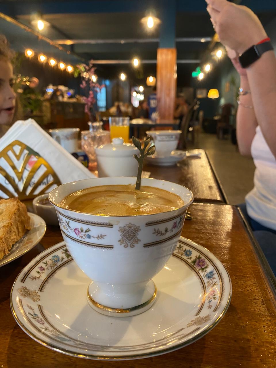 Foto del café